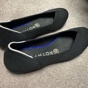 Rothy’s The Flat Rounded Toe sz 7